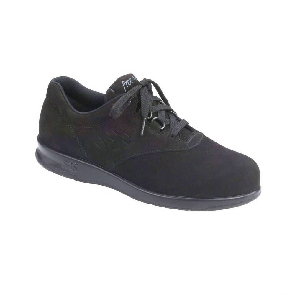 NEW SAS women's freetime walking shoes in charcoal